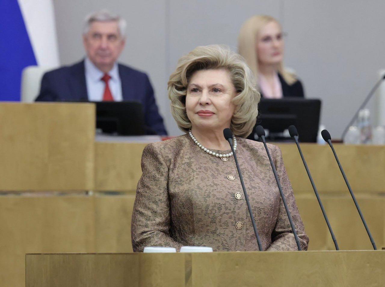 Уполномоченный в режиме ВКС принял участие в представлении ежегодного Доклада Уполномоченного по правам человека в РФ на пленарном заседании Государственной Думы РФ